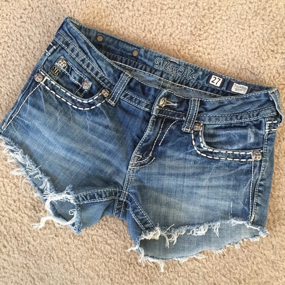 miss me cut off shorts